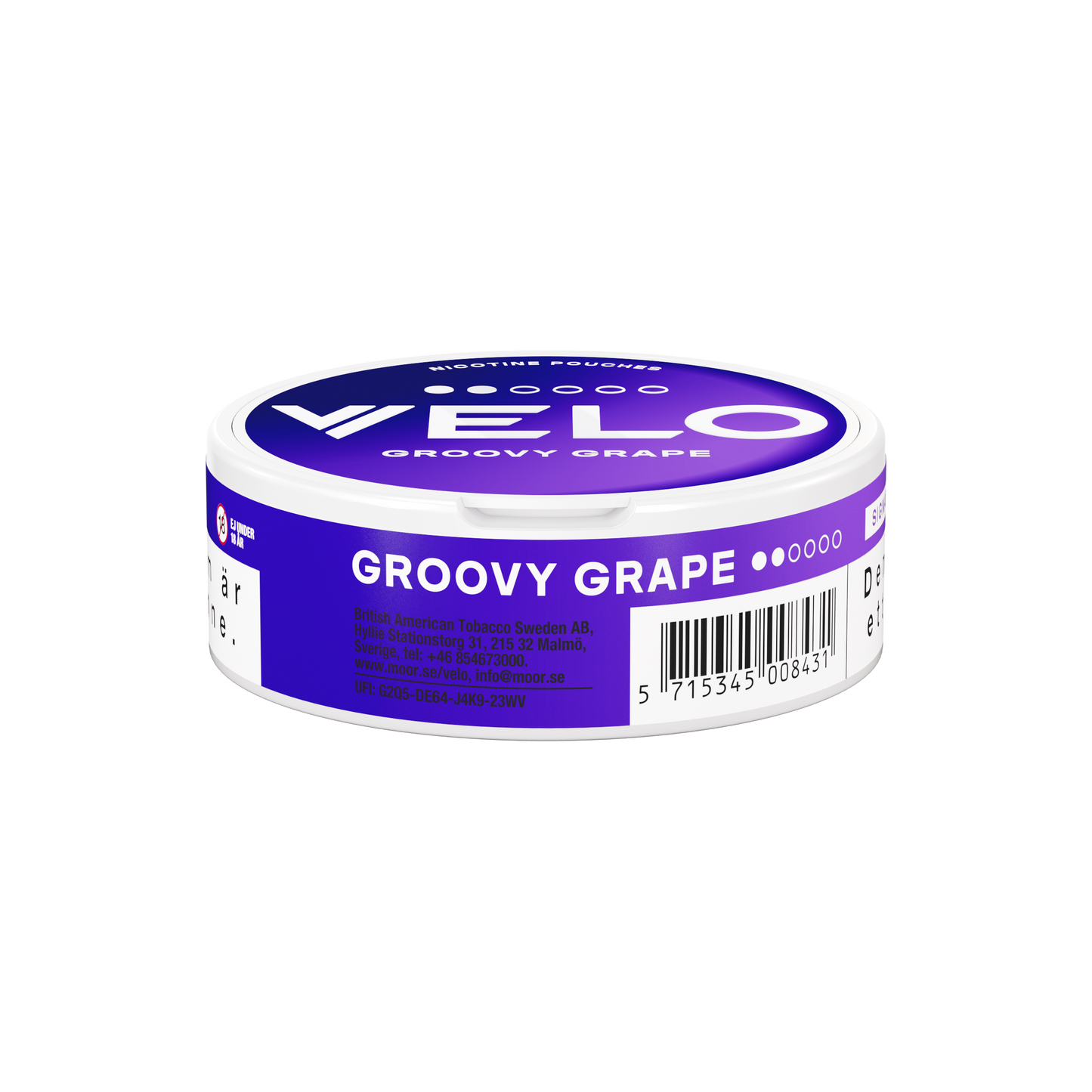 VELO ROYAL PURPLE MINI - ES