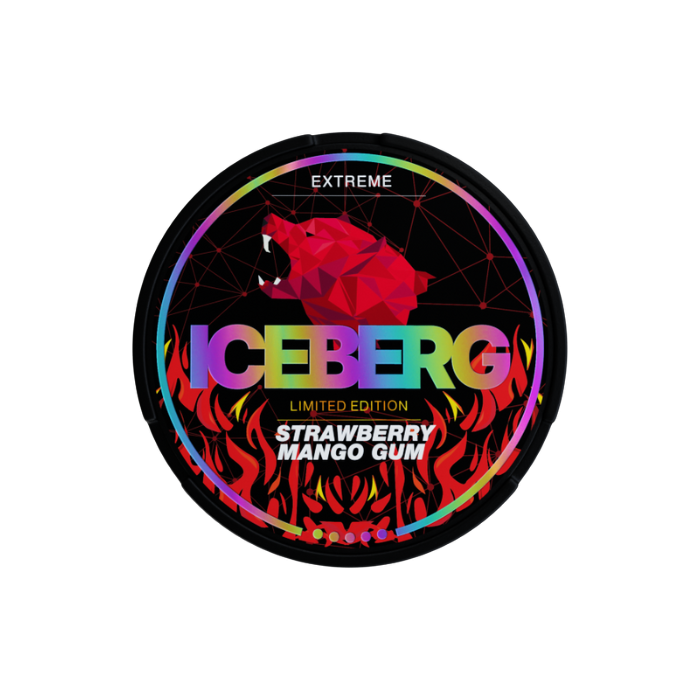 ICEBERG STRAWBERRY MANGO GUM - ES
