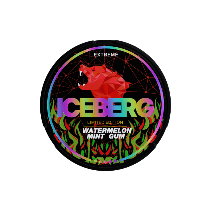 ICEBERG WATERMELON MINT GUM - ES