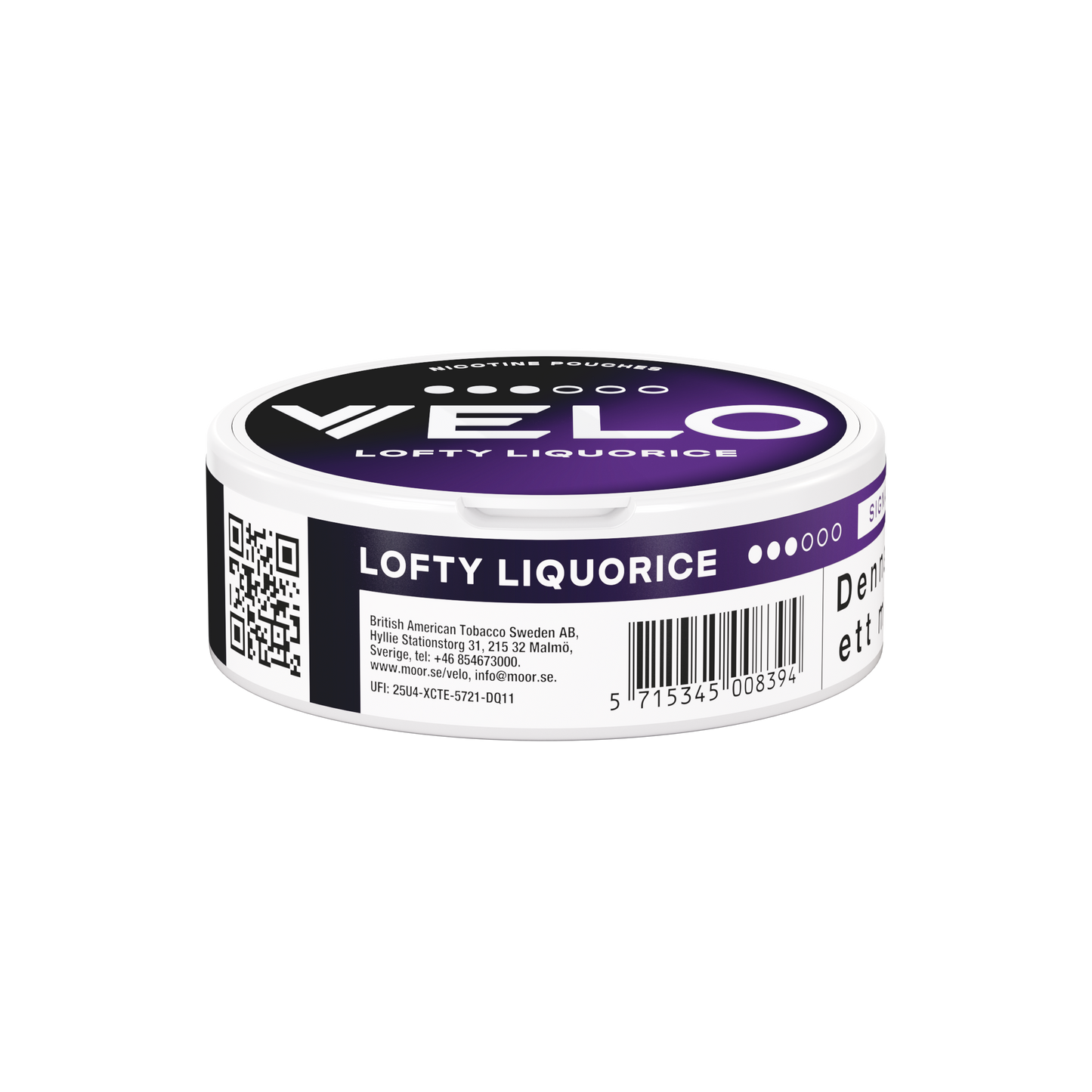 VELO LIQUORICE - ES
