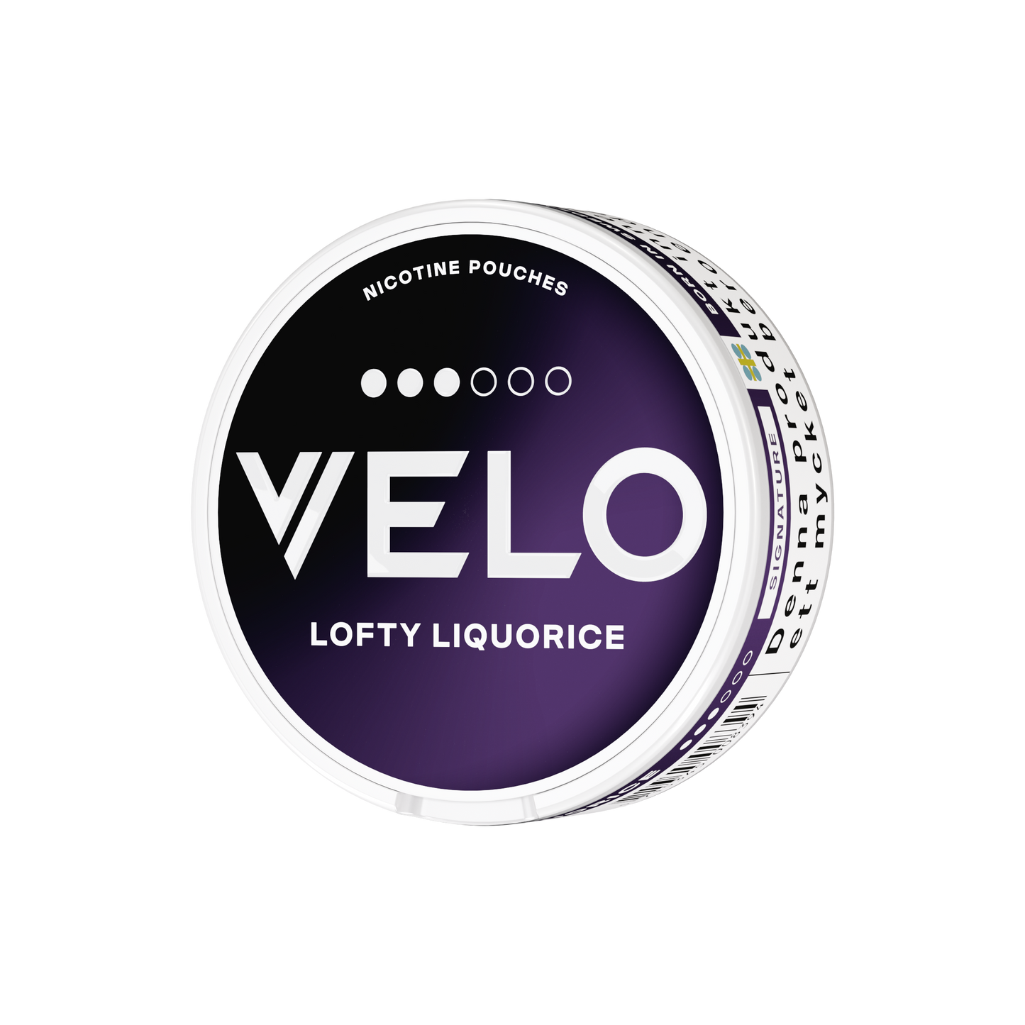 VELO LIQUORICE - ES