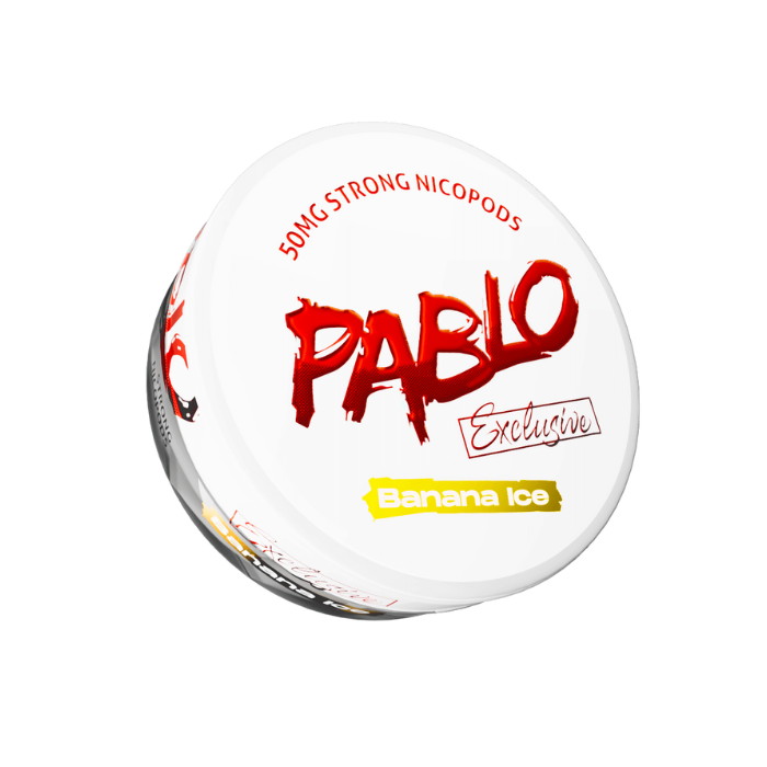 PABLO EXCLUSIVE BANANA ICE - ES