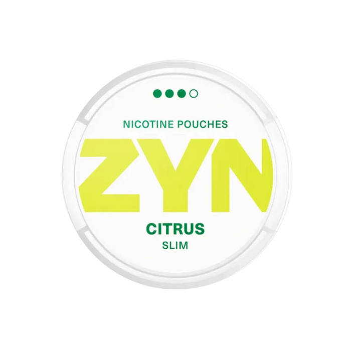 ZYN CITRUS STRONG SLIM - ES