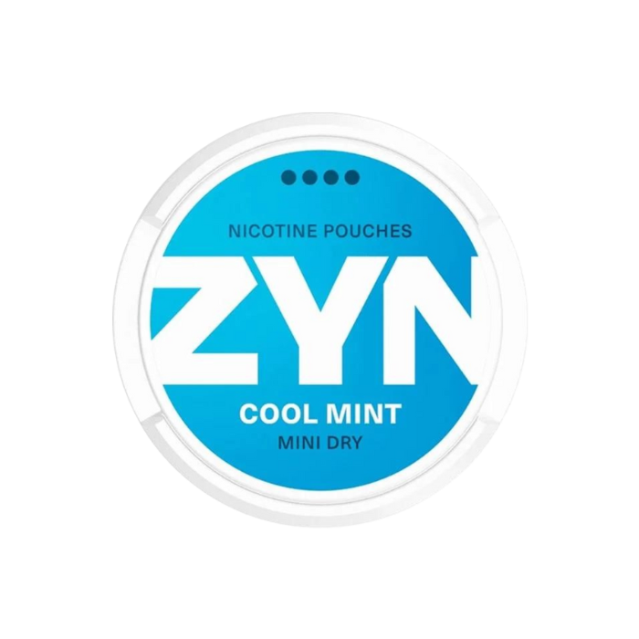 ZYN COOL MINT MINI DRY 6MG - ES