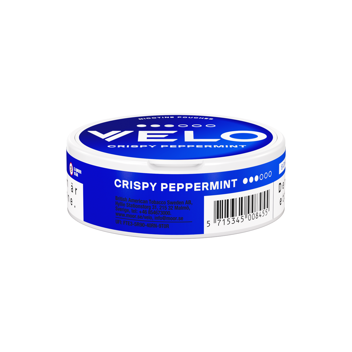 VELO CRISPY PEPPERMINT MINI - ES