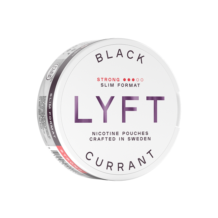 LYFT BLACK CURRANT STRONG - ES