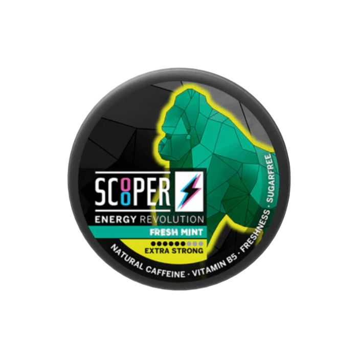 SCOOPER ENERGY FRESH MINT - ES