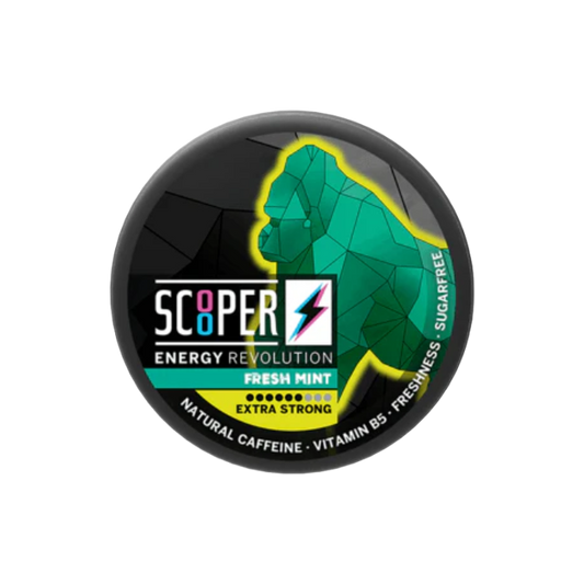 SCOOPER ENERGY FRESH MINT - ES